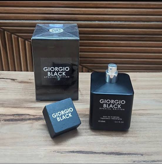 Giorgio Black Giorgio Black Special Edition Men Perfume 3.4oz 100ml EAU DE PARFUM SPRAY  