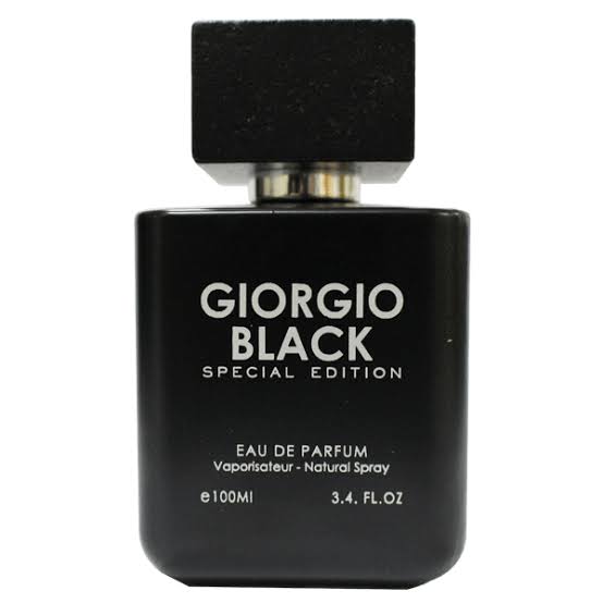 Giorgio Black Giorgio Black Special Edition Men Perfume 3.4oz 100ml EAU DE PARFUM SPRAY  