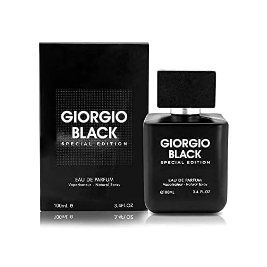 Giorgio Black Giorgio Black Special Edition Men Perfume 3.4oz 100ml EAU DE PARFUM SPRAY  