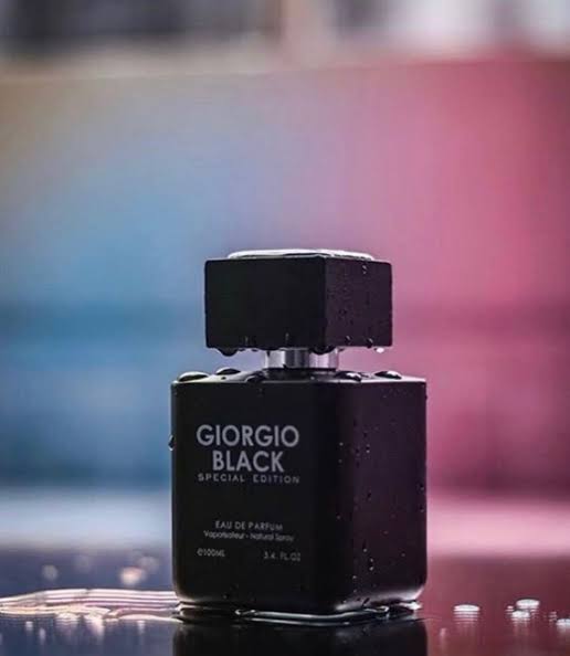 Giorgio Black Giorgio Black Special Edition Men Perfume 3.4oz 100ml EAU DE PARFUM SPRAY  