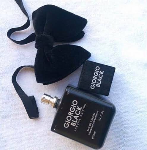 Giorgio Black Giorgio Black Special Edition Men Perfume 3.4oz 100ml EAU DE PARFUM SPRAY  