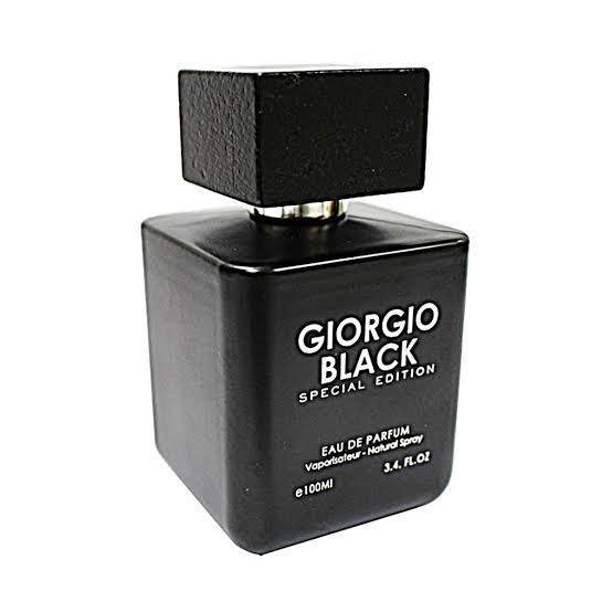 Giorgio Black Giorgio Black Special Edition Men Perfume 3.4oz 100ml EAU DE PARFUM SPRAY  