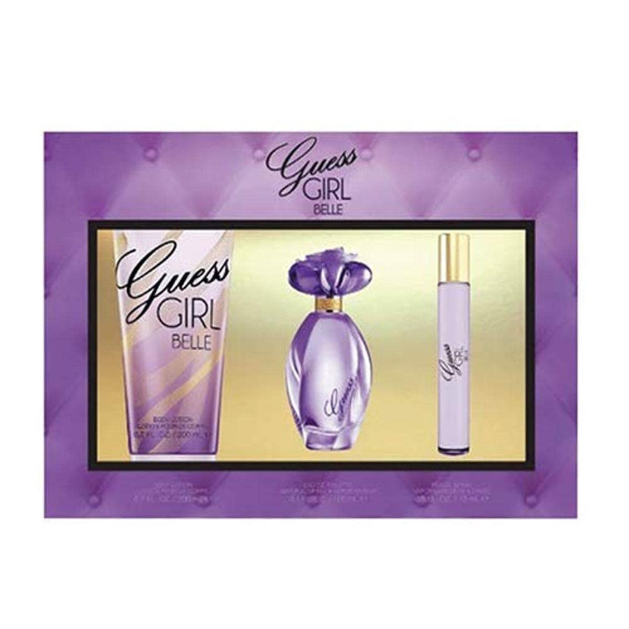 Guess Girl Belle Women Perfume Gift Set with Body Lotion