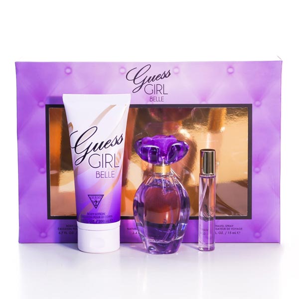 Guess Girl Belle Women Perfume Gift Set with Body Lotion