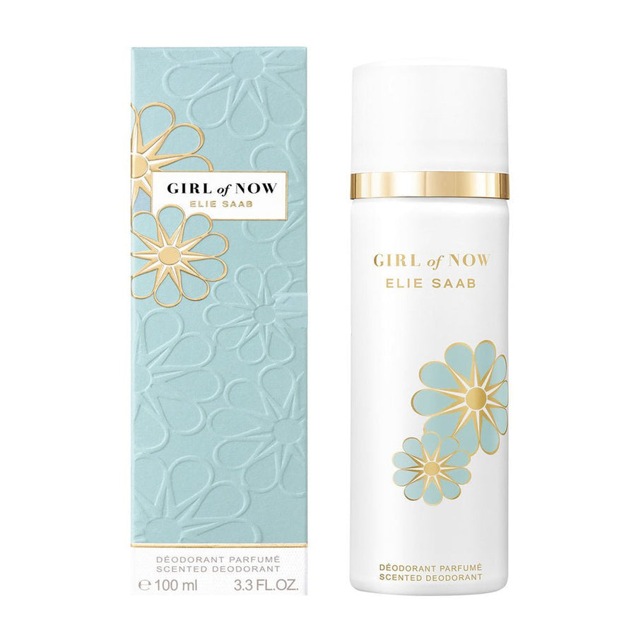 Elie Saab Girl Of Now Deodorant 3.3 FLoz100ml Deodorant Spray  