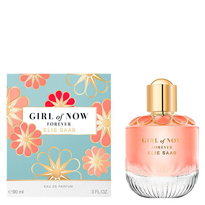 Elie Saab Girl Of Now For Ever Women Perfume 3.0oz 90ml EAU DE PARFUM SPRAY  