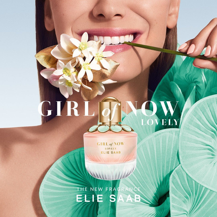 Elie Saab Girl Of Now Lovely Women Perfume 3oz 90ml EAU DE PARFUM SPRAY  