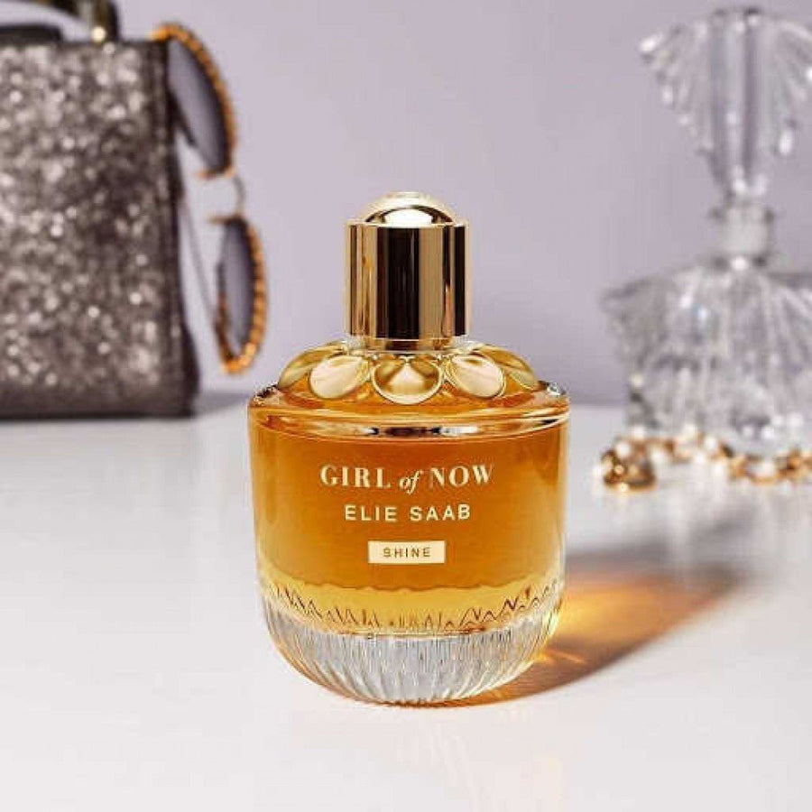 Elie Saab Girl Of Now Shine Women Perfume 3.0oz 90ml EAU DE PARFUM SPRAY  