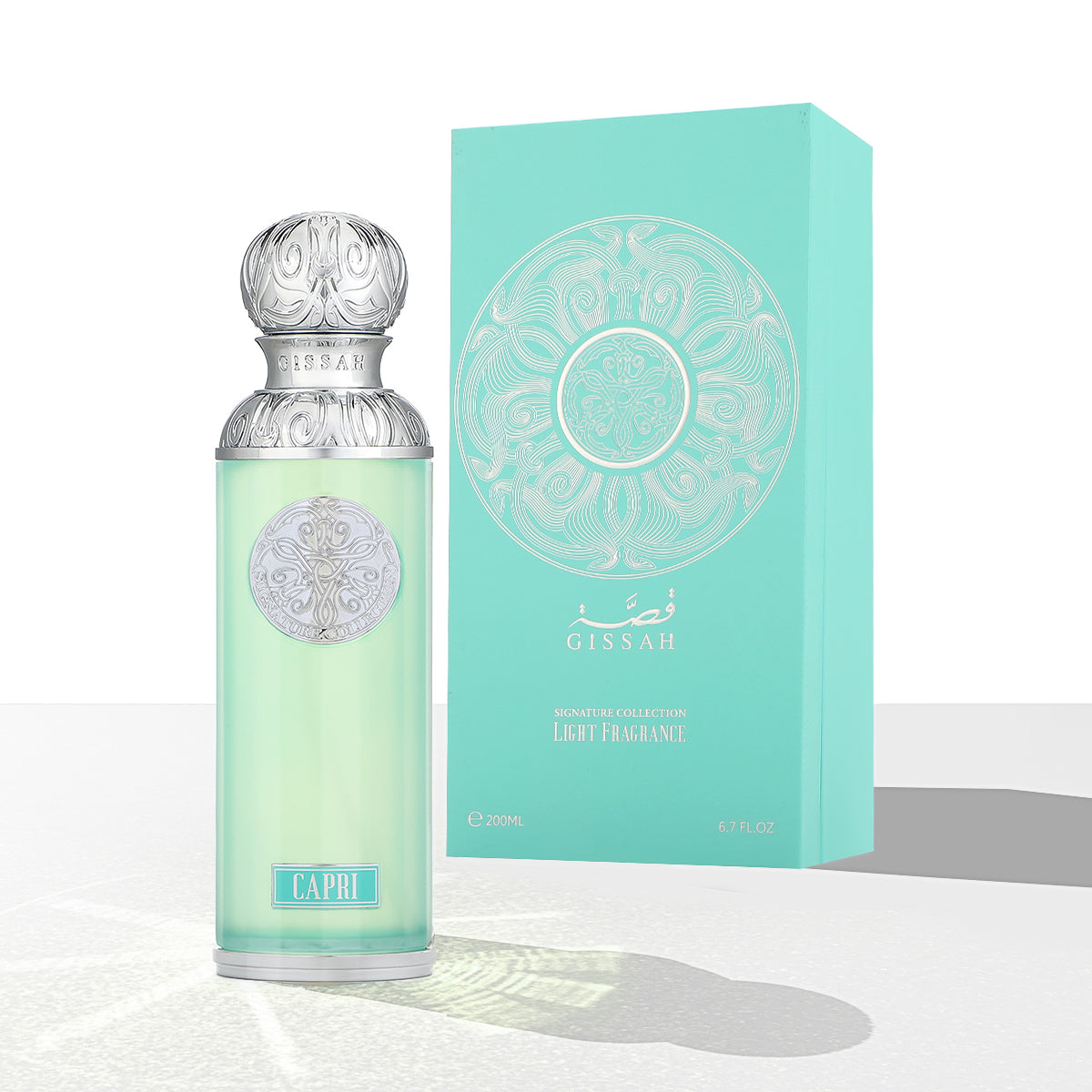 Gissah Capri EDP Perfume 6.8oz 200ml EAU DE PARFUM SPRAY