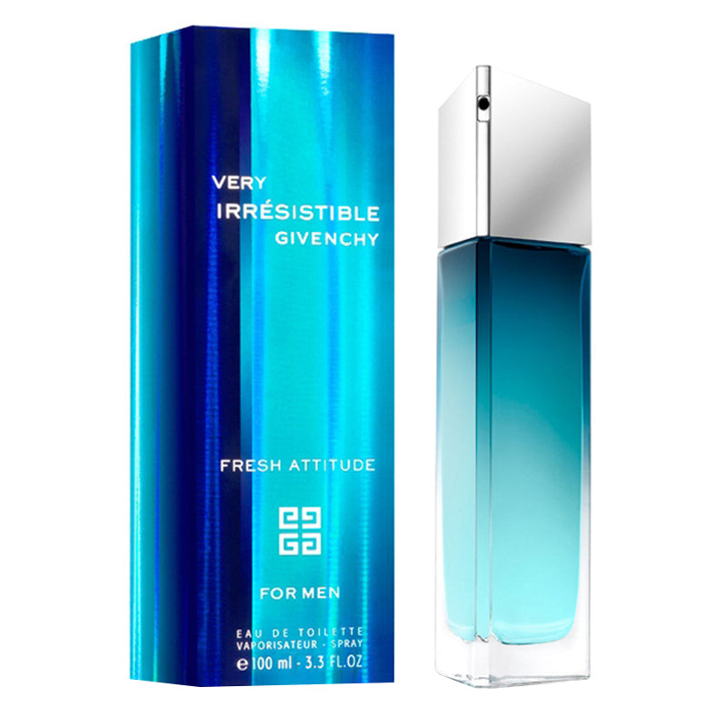 Givenchy Very Irresistible Fresh Attitude FIRST BATCH EDT Men Perfume 3.4oz 100ml EAU DE TOILETTE SPRAY
