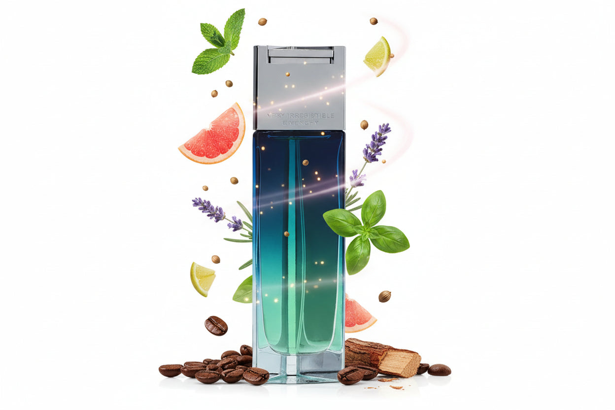 Givenchy Very Irresistible Fresh Attitude FIRST BATCH EDT Men Perfume 3.4oz 100ml EAU DE TOILETTE SPRAY