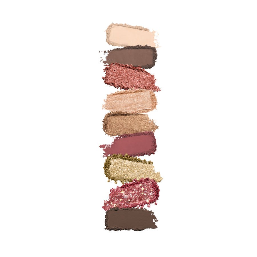 Kiko Glamour Multi Finish Eyeshadow Palette 2.5g 9 Shades, Medium to High Coverage #color_3