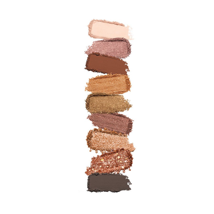 Kiko Glamour Multi Finish Eyeshadow Palette 2.5g 9 Shades, Medium to High Coverage #color_2