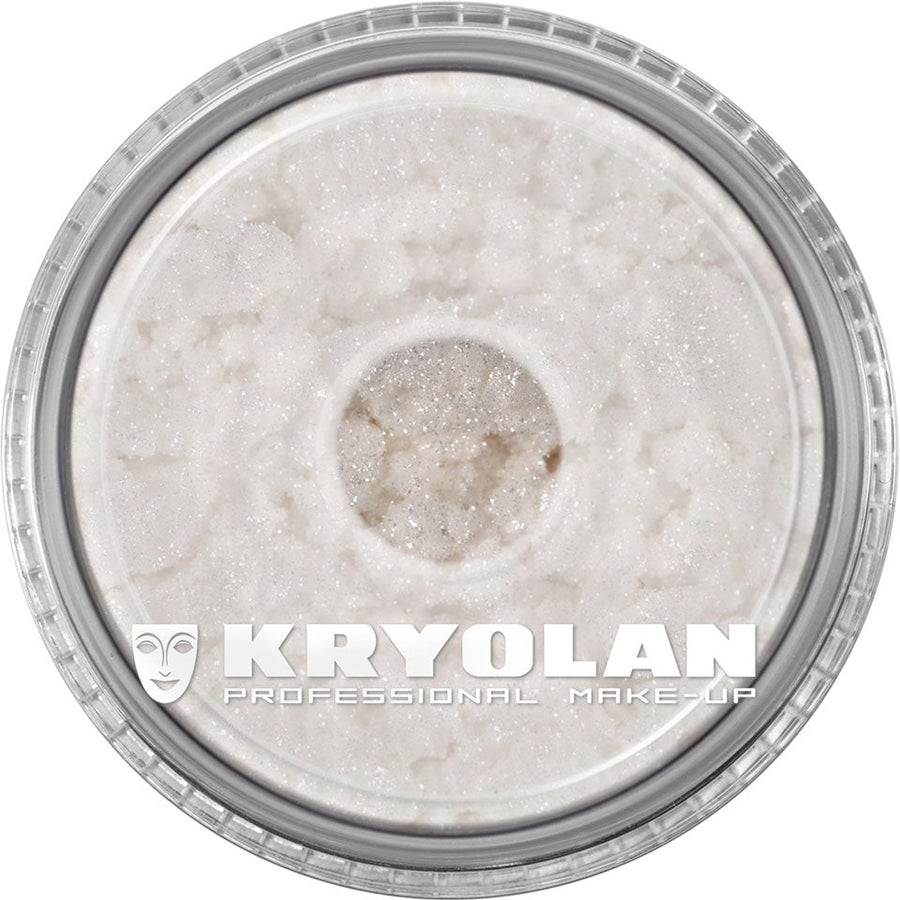 Kryolan Glamour Sparks 3g, Metal-Free High-Lustre Powder #color_Silver