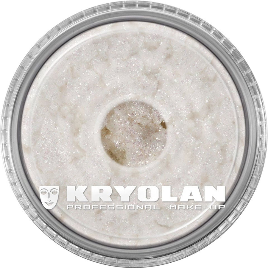 Kryolan Glamour Sparks 3g, Metal-Free High-Lustre Powder #color_Green