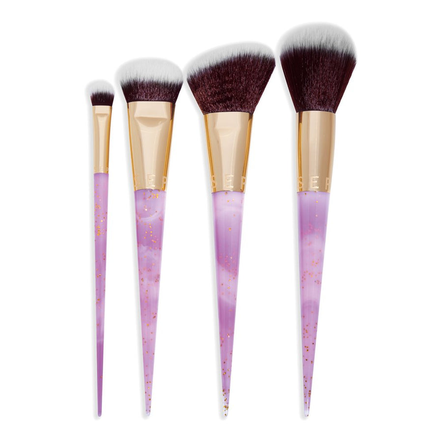 Sephora Gleaming Stones Face and Eye Brush Set | Ramfa Beauty