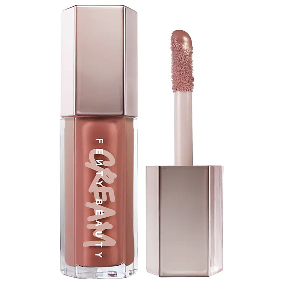 Fenty Beauty Gloss Bomb Cream Color Drip Lip Cream Lip Gloss Candy Milk 0.30oz 9.0ml, Buildable Full-Intensity Pigment