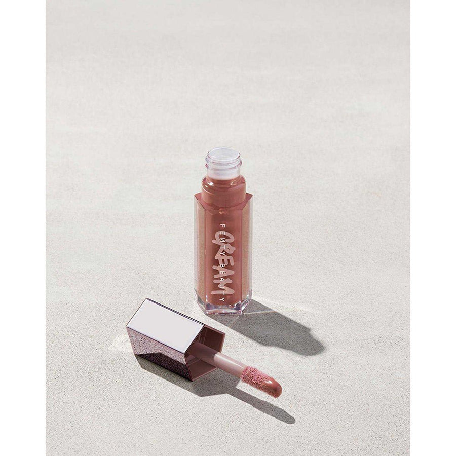 Fenty Beauty Gloss Bomb Cream Color Drip Lip Cream Lip Gloss Candy Milk 0.30oz 9.0ml, Buildable Full-Intensity Pigment