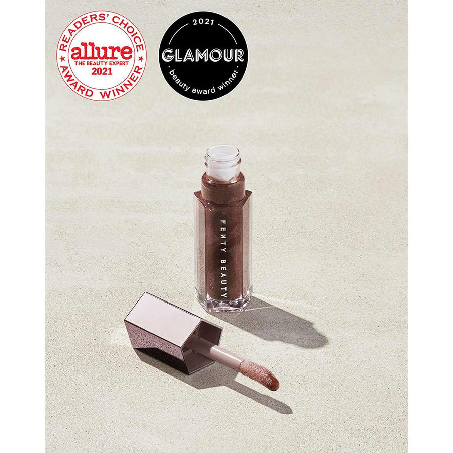 Fenty Beauty By Rihanna Gloss Bomb Universal Lip Luminizer 5.5ml 9ml Instantly Fuller, Smoother Lips #color_Hot Chocolit