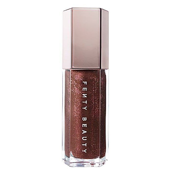 Fenty Beauty By Rihanna Gloss Bomb Universal Lip Luminizer 5.5ml 9ml Instantly Fuller, Smoother Lips #color_Hot Chocolit