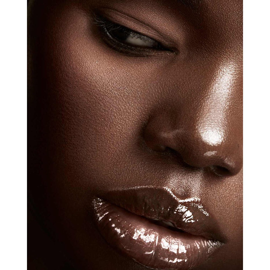 Fenty Beauty By Rihanna Gloss Bomb Universal Lip Luminizer 5.5ml 9ml Instantly Fuller, Smoother Lips #color_Hot Chocolit