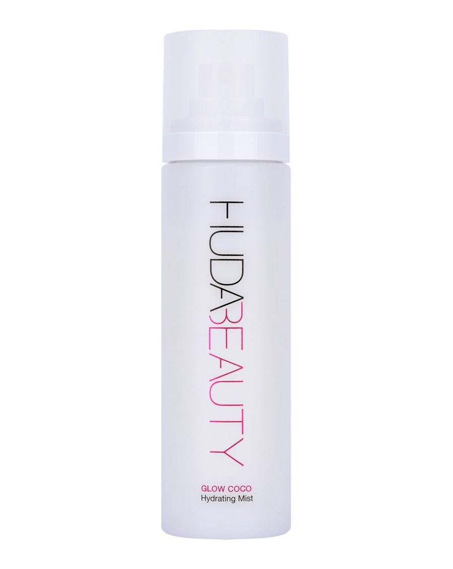 Huda Beauty Glow Coco Hydrating Mist Makeup Finishing Sprays Hydrating Setting Spray 3.4oz 100ml