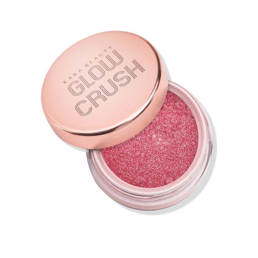 Kara Beauty Glow Crush Highlight Powder , 8 Radiant Shades for Any Skin Tone #color_Rose Petals HL16 - 8