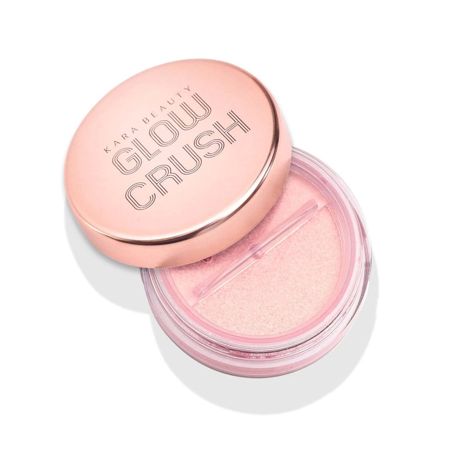 Kara Beauty Glow Crush Highlight Powder , 8 Radiant Shades for Any Skin Tone #color_Rose Petals HL16 - 8