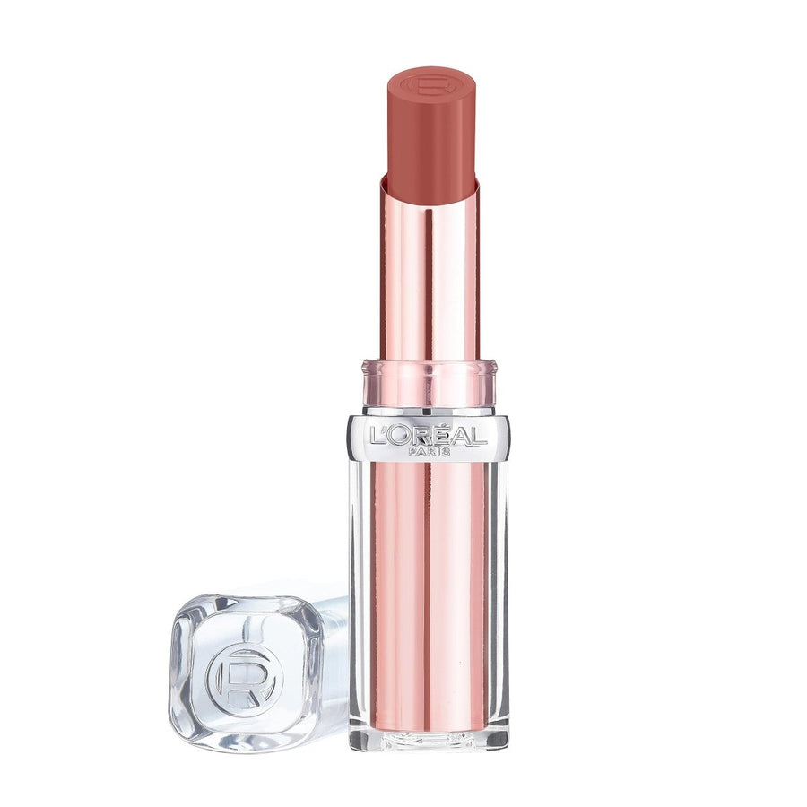 L'Oreal Paris Glow Paradise Lipstick 3g Intense Color, Satin Finish, Hydrating #color_191 Nude Heaven