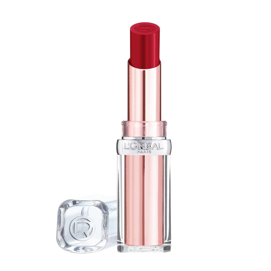 L'Oreal Paris Glow Paradise Lipstick 3g Intense Color, Satin Finish, Hydrating #color_350 Rouge Paradise Sheer