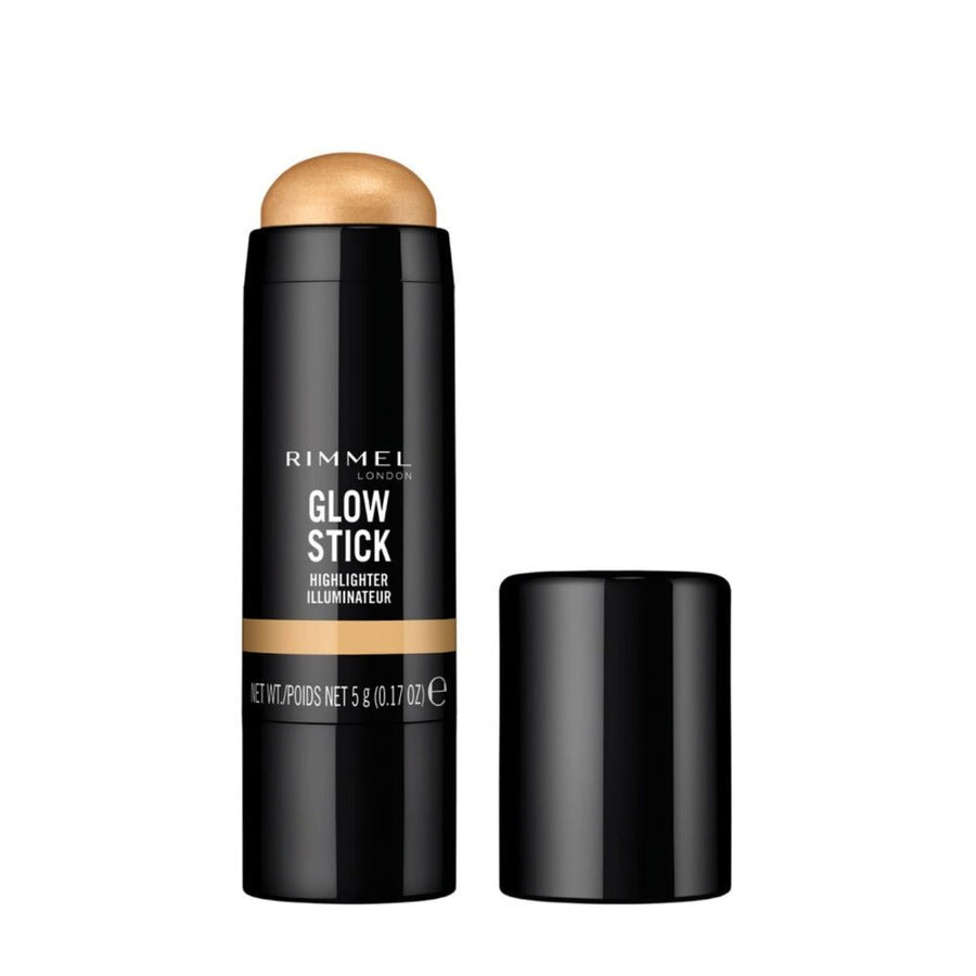 Rimmel Glow Stick highlighter5g, Ultra-Smooth Creamy, Pearl Effects #color_004 treasure