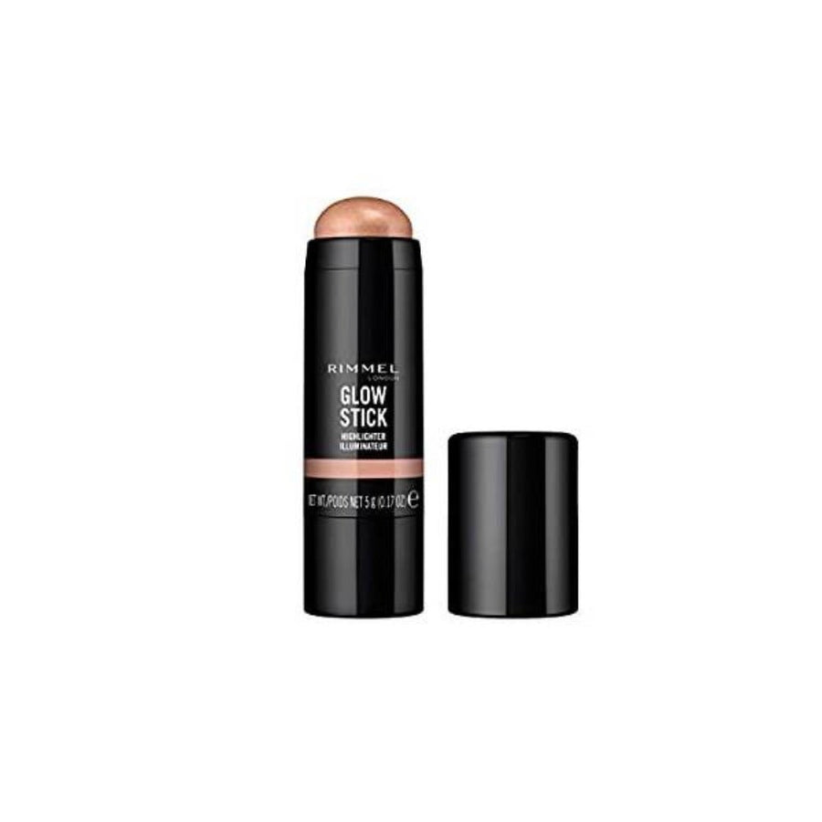 Rimmel Glow Stick highlighter5g, Ultra-Smooth Creamy, Pearl Effects #color_003 Heat