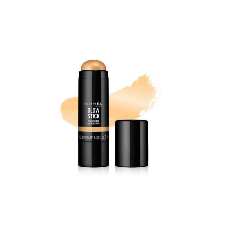 Rimmel Glow Stick highlighter5g, Ultra-Smooth Creamy, Pearl Effects #color_004 treasure