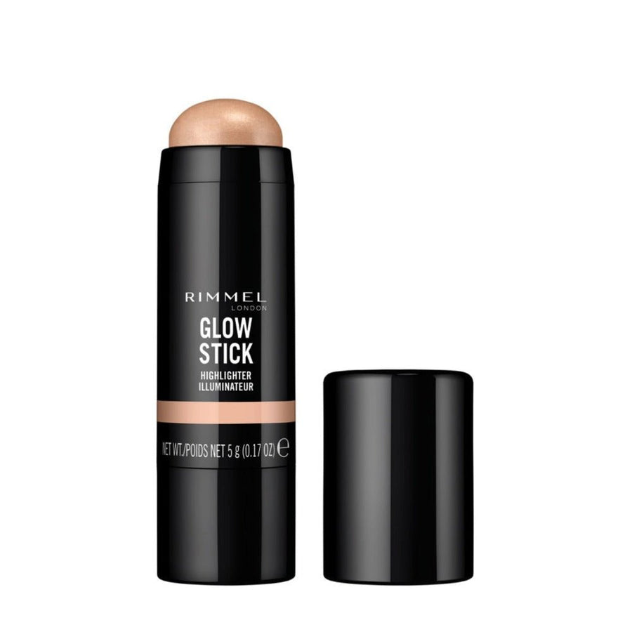 Rimmel Glow Stick highlighter5g, Ultra-Smooth Creamy, Pearl Effects #color_001 Bubbly