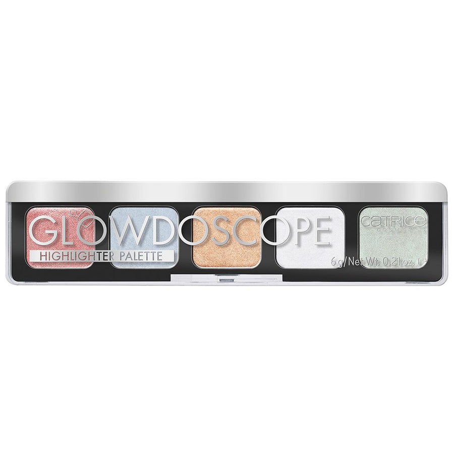 Catrice Glowdoscope Highlighter Palette 010 Glow'N'Go Highlighters Palette 010 Glow'N'Go  