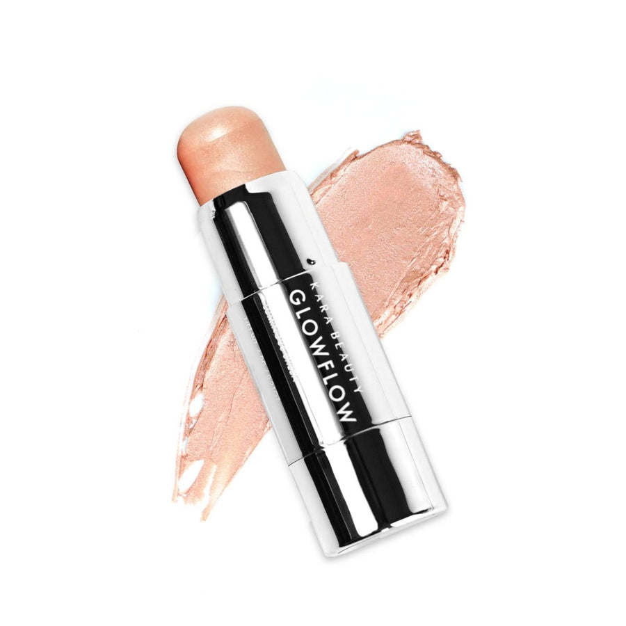 Kara Beauty Glowflow Highlighter Stick Highlighter for Cheeks, Lips, Eyes and Body #color_Cotton Candy HS04