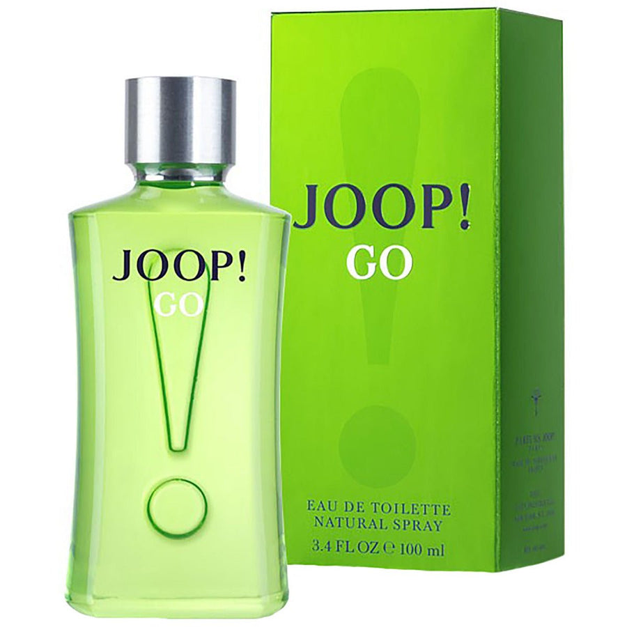 Joop Go Men Perfume 3.4oz 100ml EAU DE TOILETTE SPRAY  