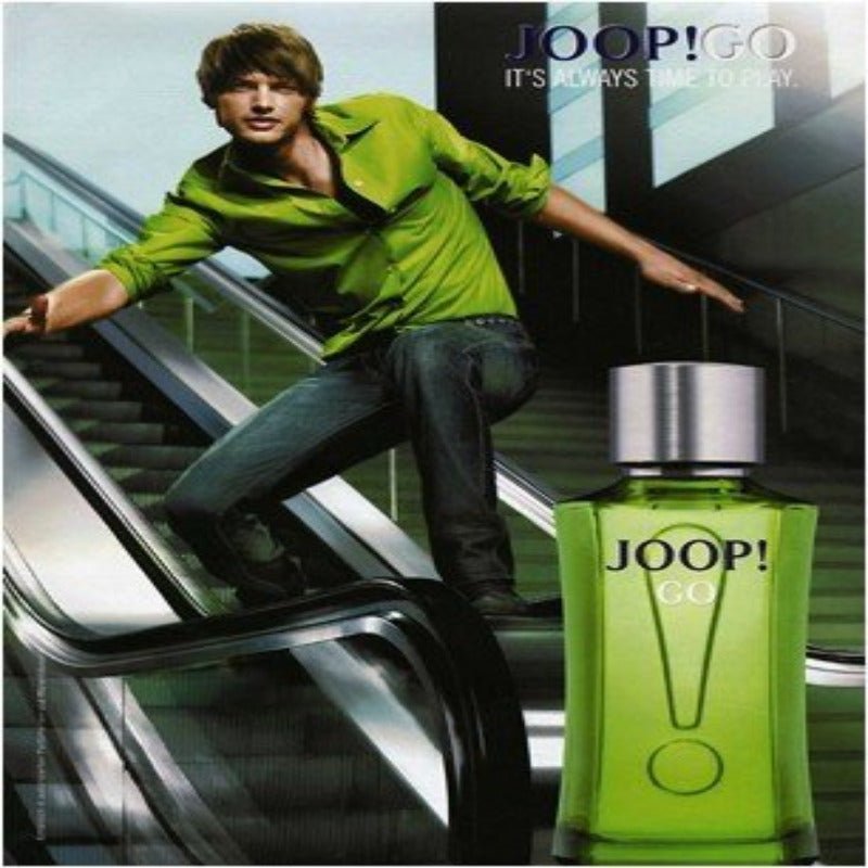 Joop Go Men Perfume 3.4oz 100ml EAU DE TOILETTE SPRAY  