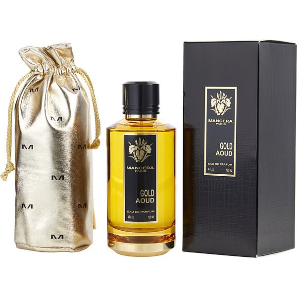 Mancera Gold Aoud EDP (Unisex) Perfume 4oz 120ml EAU DE PARFUM SPRAY  