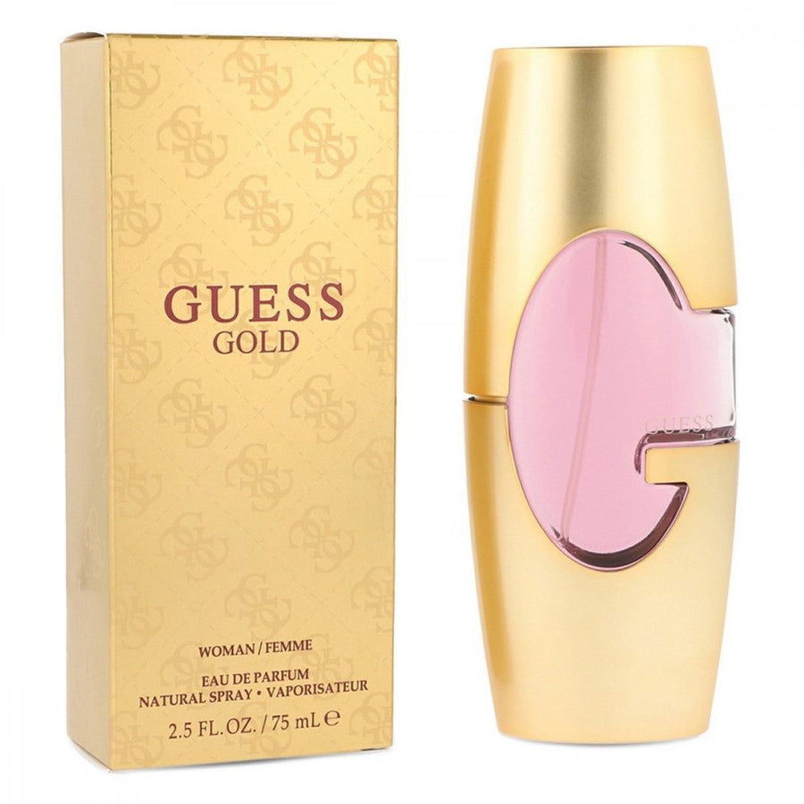 Guess Gold Women Perfume 2.5oz 75ml EAU DE PARFUM SPRAY  