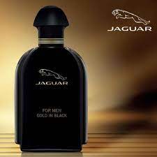 Jaguar Gold In Black Men Perfume 3.4oz 100ml EAU DE TOILETTE SPRAY  