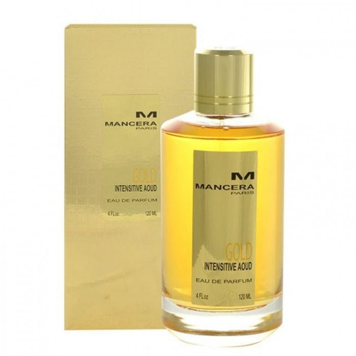 Mancera Gold Intensitive Aoud EDP (Unisex) Perfume 4oz 120ml EAU DE PARFUM SPRAY  