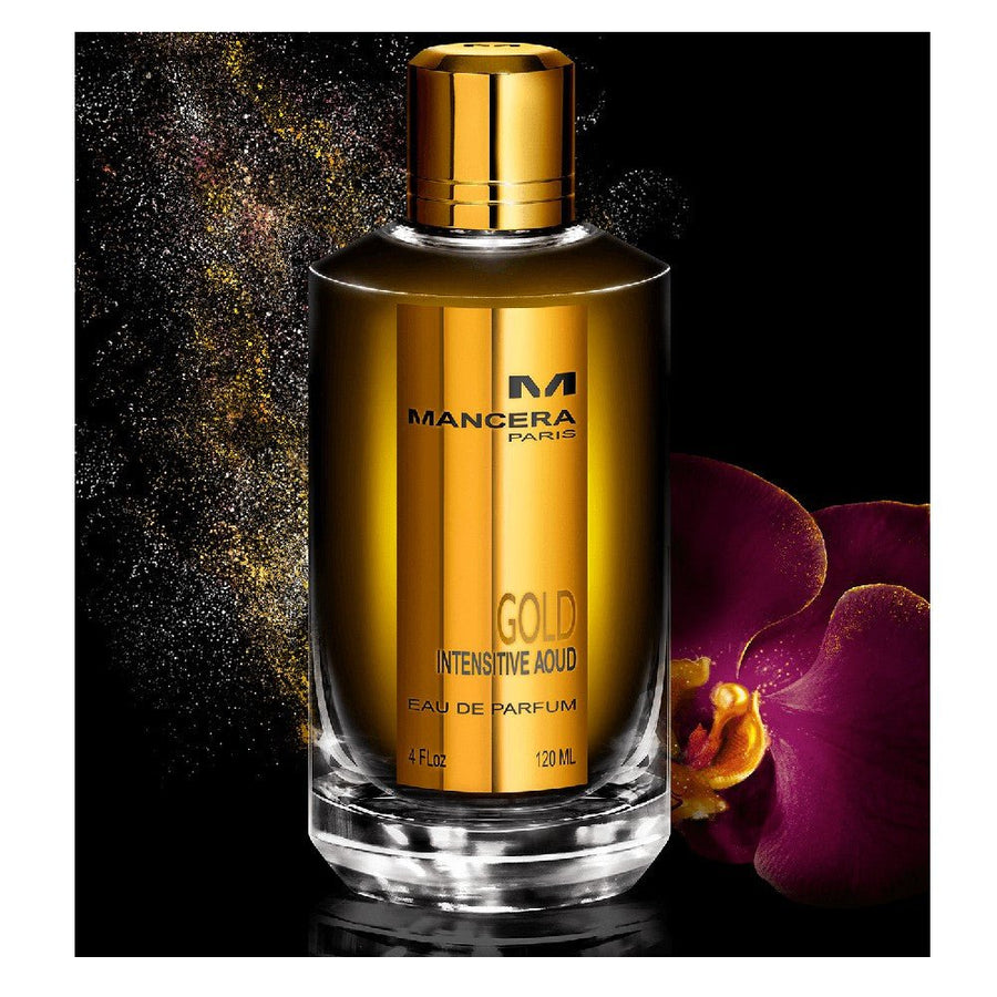 Mancera Gold Intensitive Aoud EDP (Unisex) Perfume 4oz 120ml EAU DE PARFUM SPRAY  