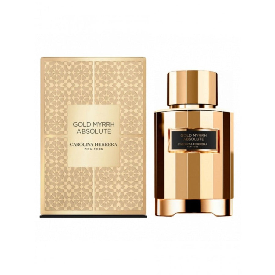 Carolina Herrera Gold Myrrh Absolute EDP (Unisex) NICHE 3.4oz 100ml EAU DE PARFUM SPRAY  