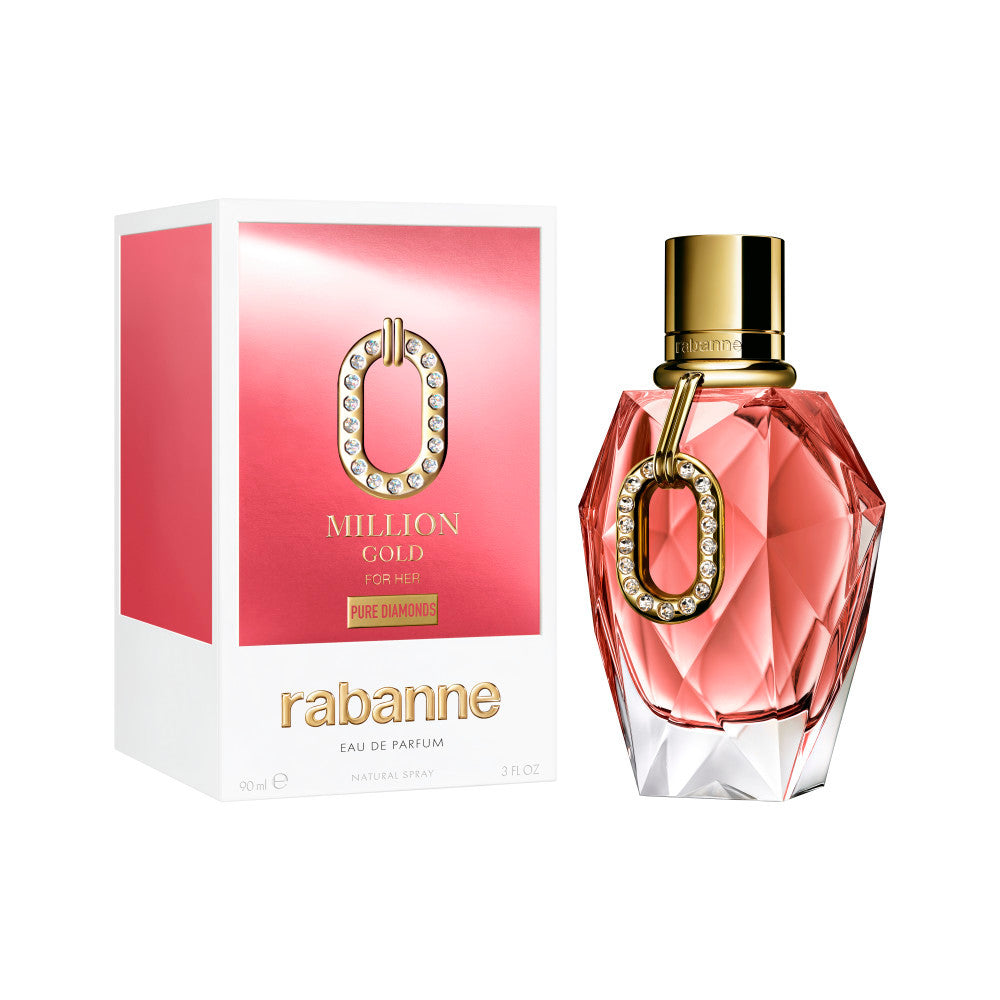 Paco Rabanne Gold Pure Diamond EDP Women Perfume 3oz 90ml EAU DE PARFUM SPRAY