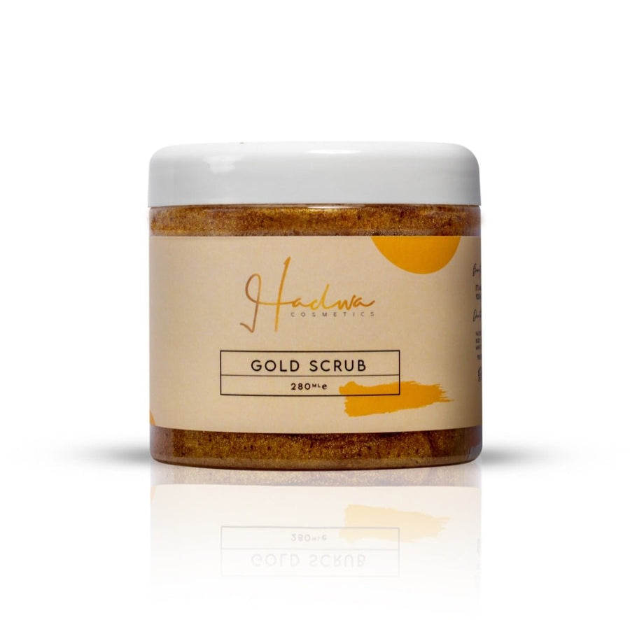 Hadwa Cosmetics Gold Scrub Body Scrub 280ml  