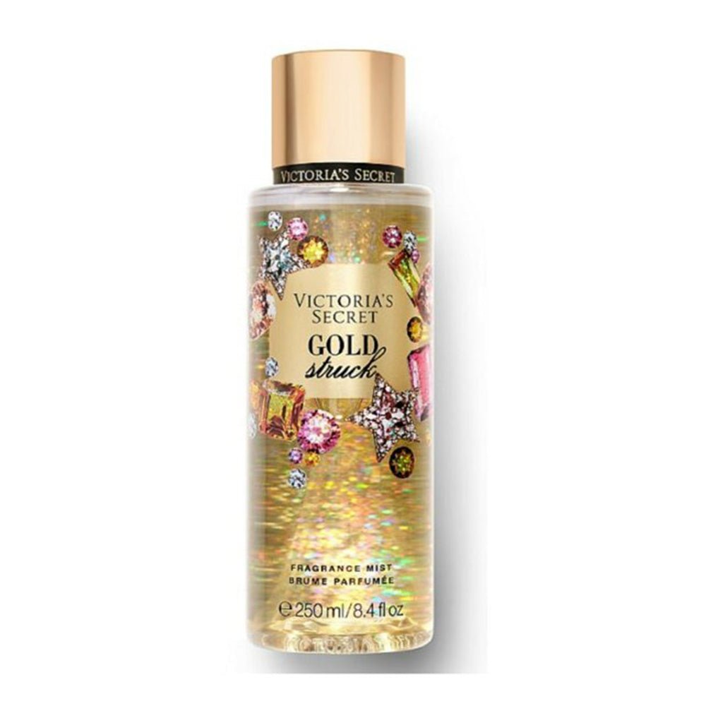 Gold Struck Victoria's Secret Body Mist Bestselling 8.4oz 250ml