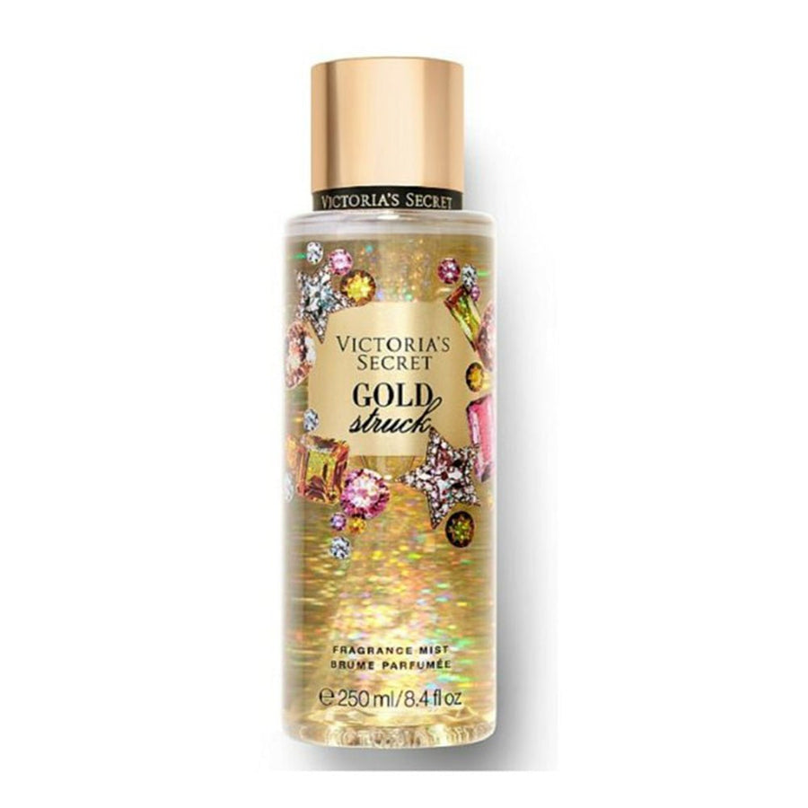 Victoria's Secret Gold Struck Body Mists 8.5oz 250ml Best Selling Body Splash