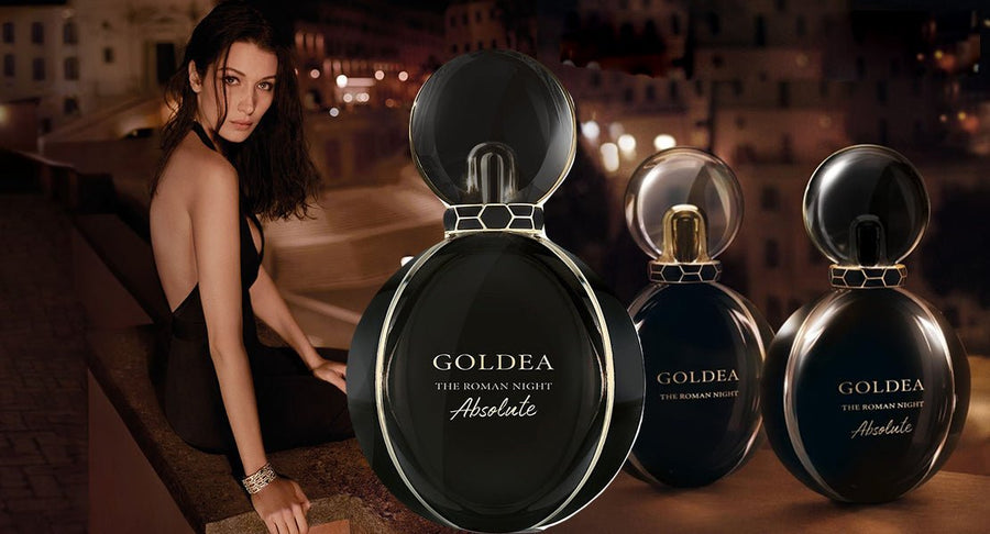 Bvlgari Goldea The Roman Night Absolute Women Perfume 2.5oz 75ml EAU DE PARFUM SPRAY 