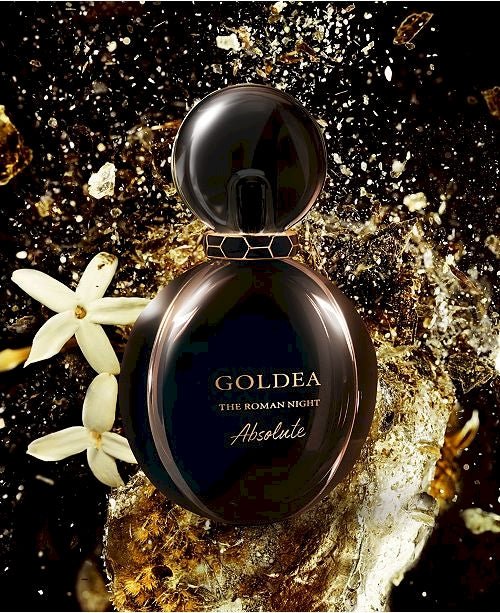 Bvlgari Goldea The Roman Night Absolute Women Perfume 2.5oz 75ml EAU DE PARFUM SPRAY 